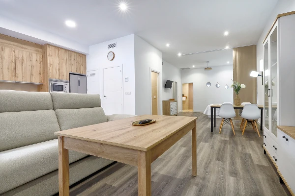 una vivienda que antes era un local
